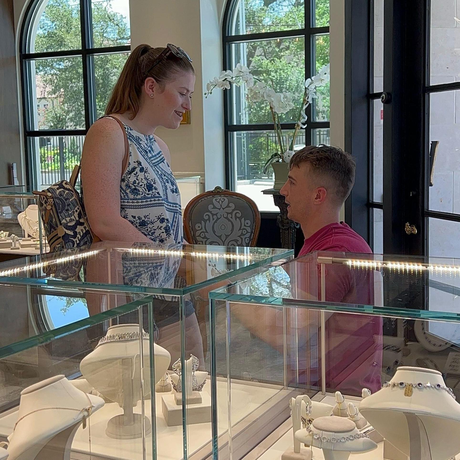 Jewelry store proposal 