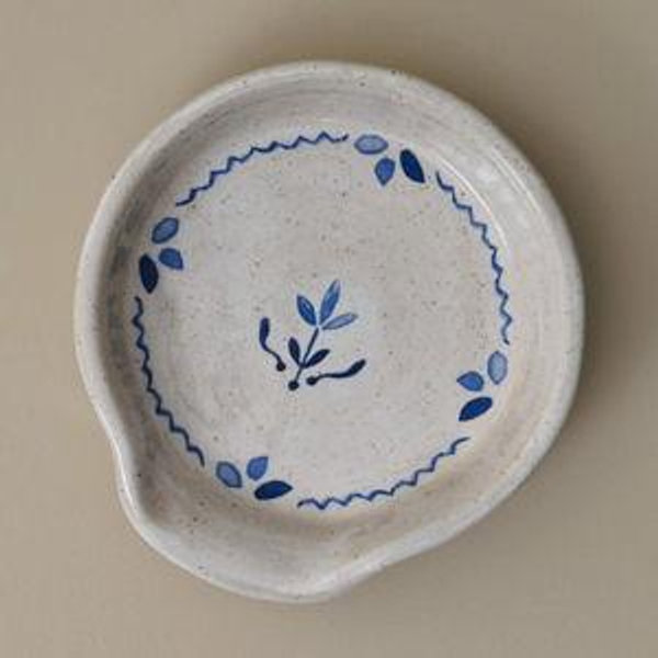 Juliet Ceramic Spoon Rest