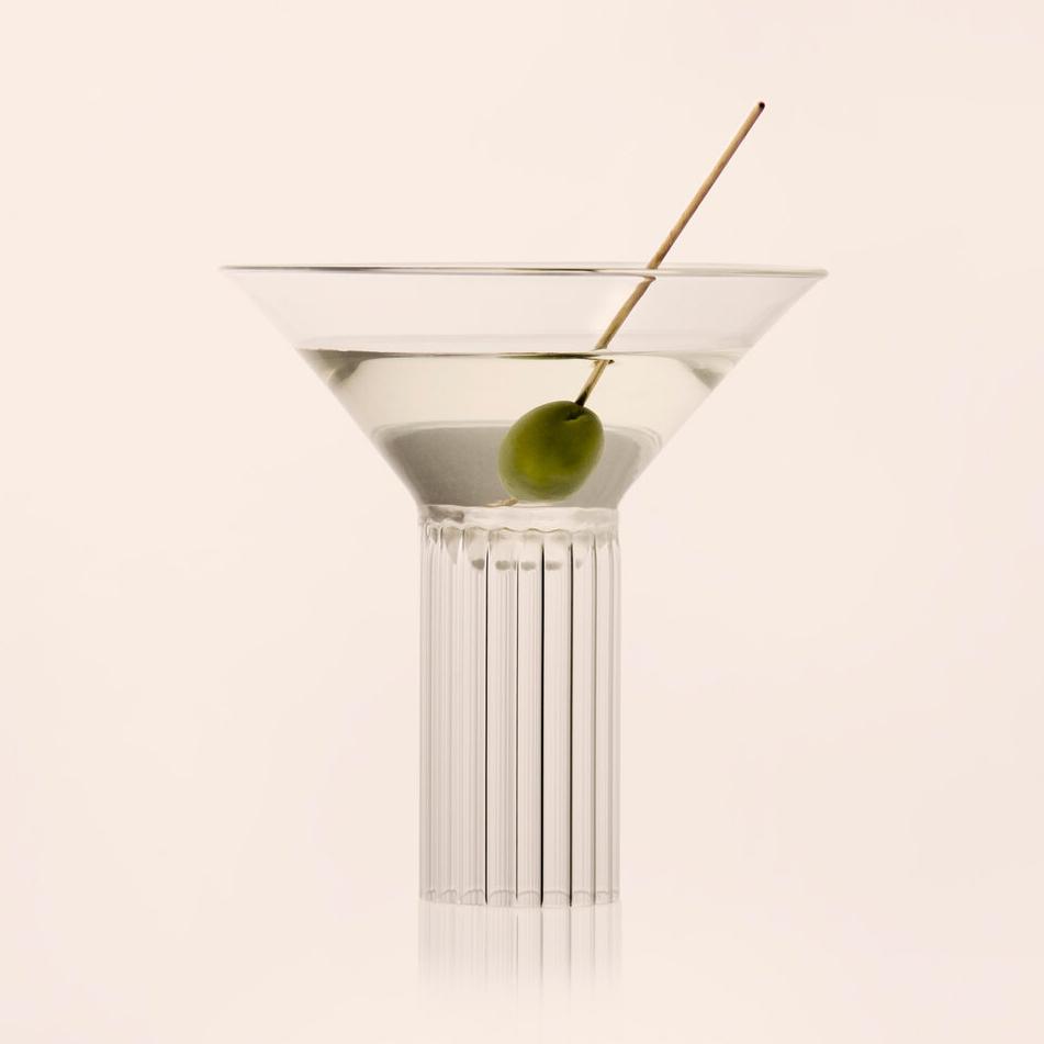 CALICI MILANESI — cocktail glass