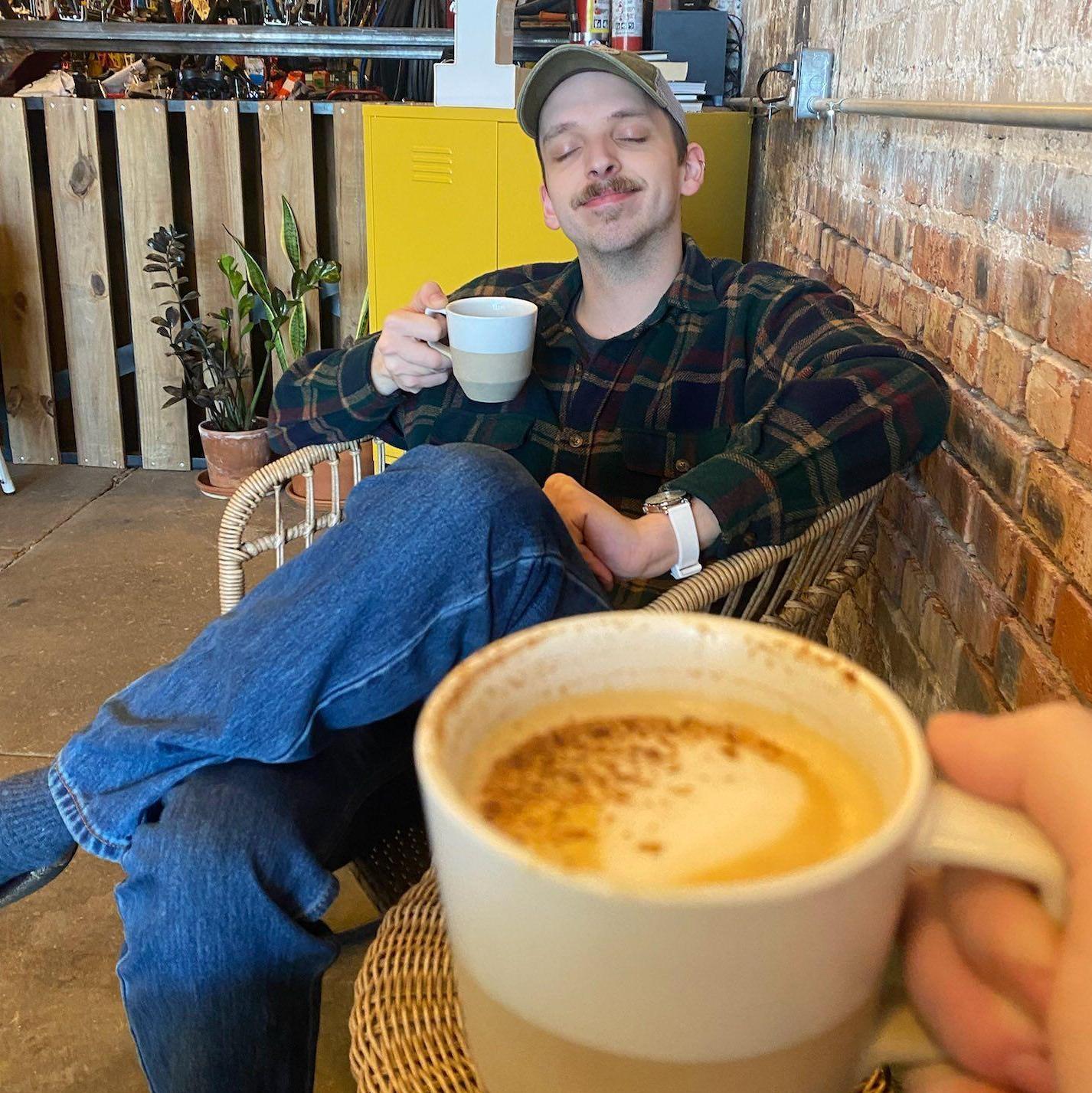 Trying new coffee spots!