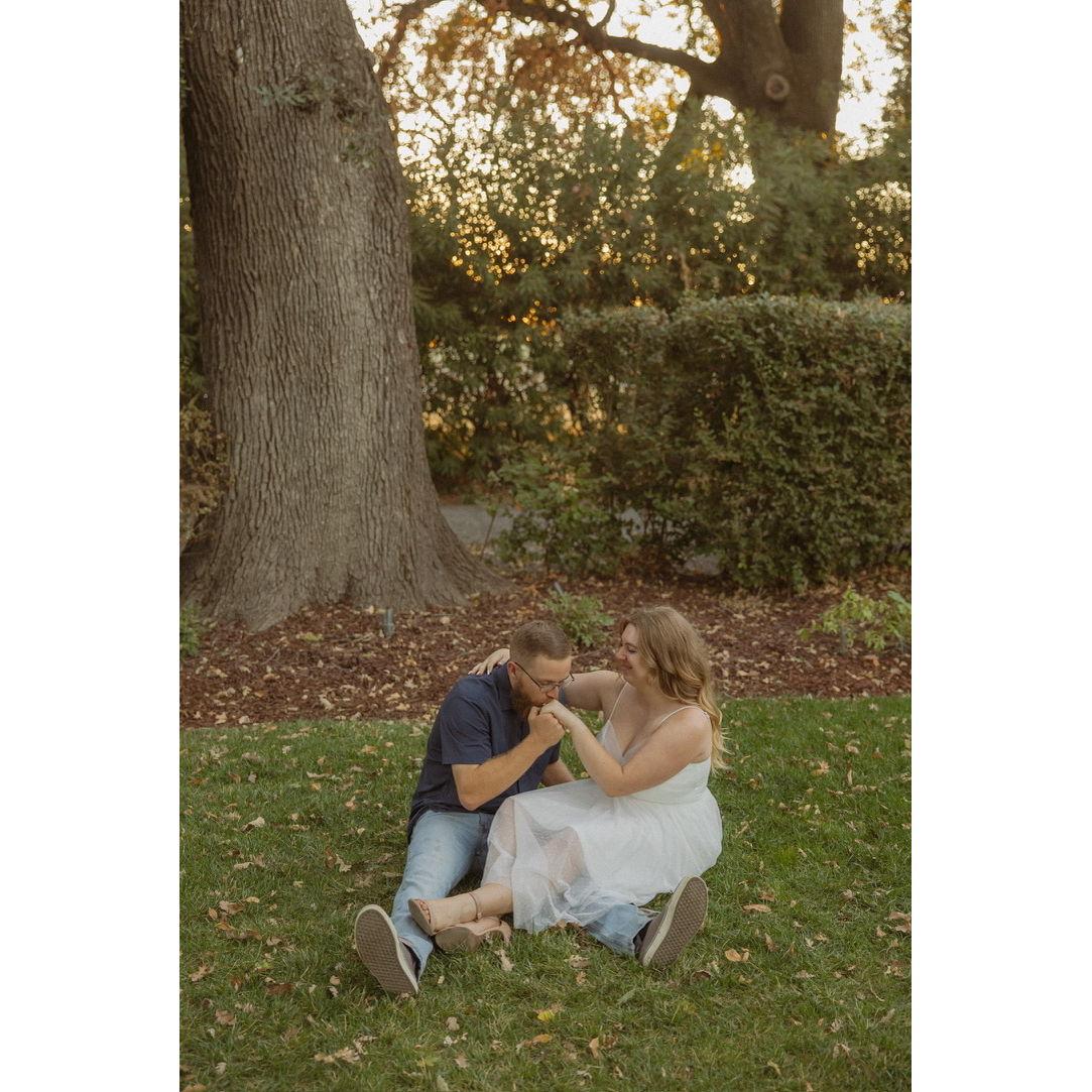 Our seventh anniversary together in 2024 and last one before we're married!