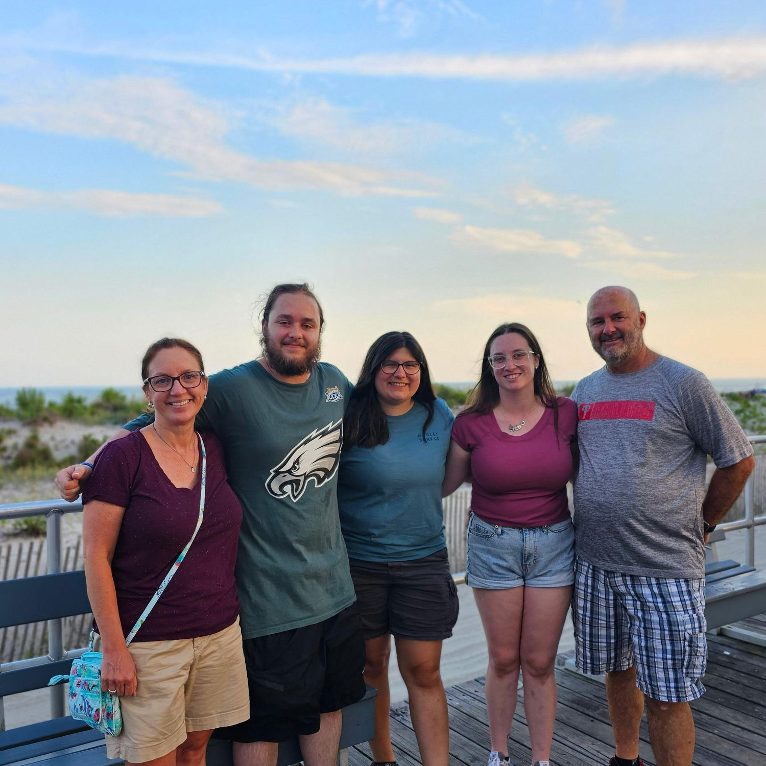 Ocean City Boardwalk, July 2025