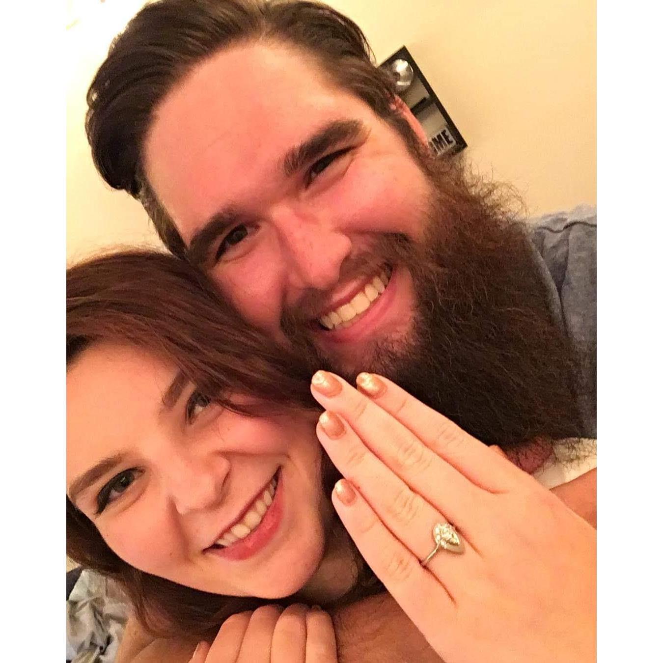 Engaged!