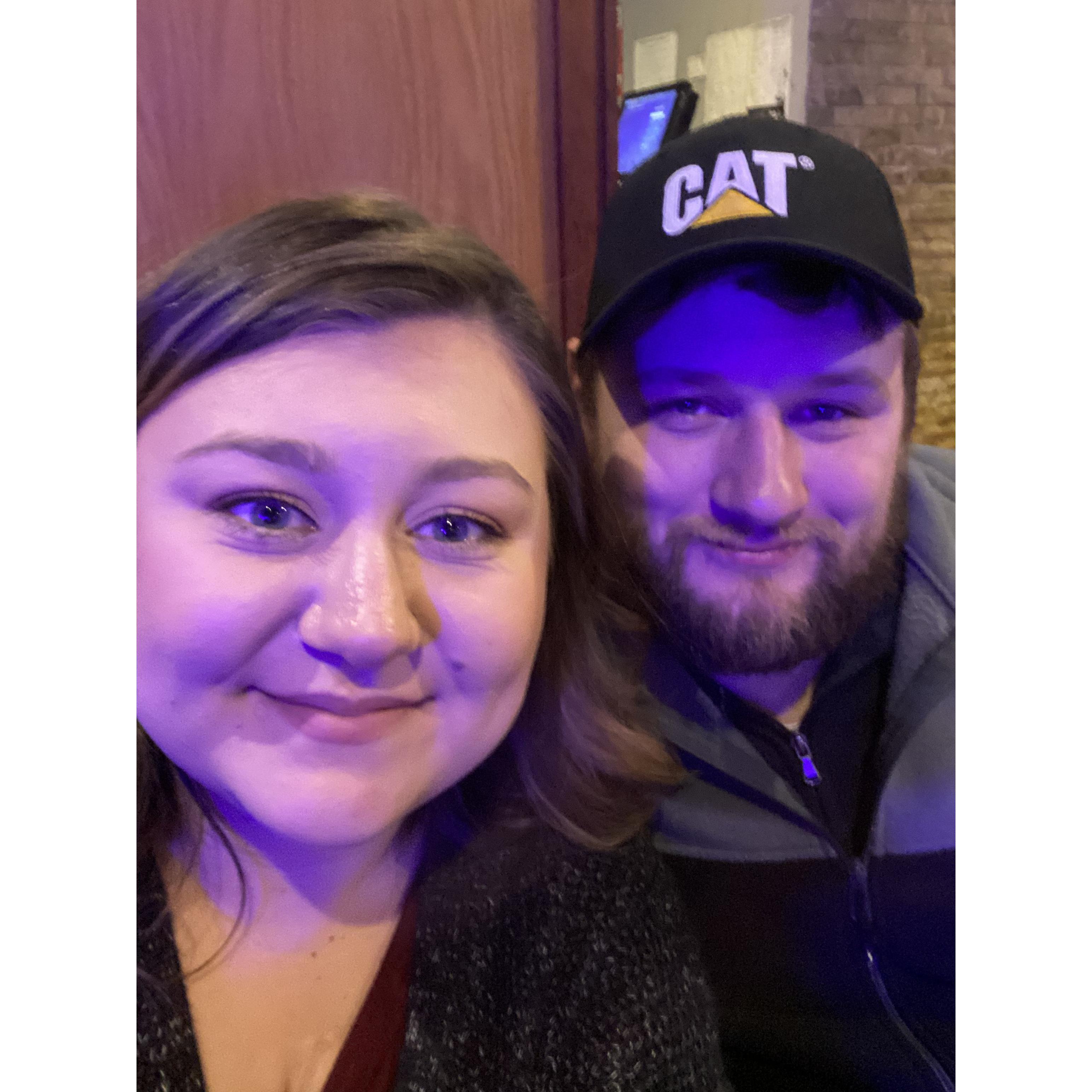 Hibachi for Mikala's 28th Birthday!