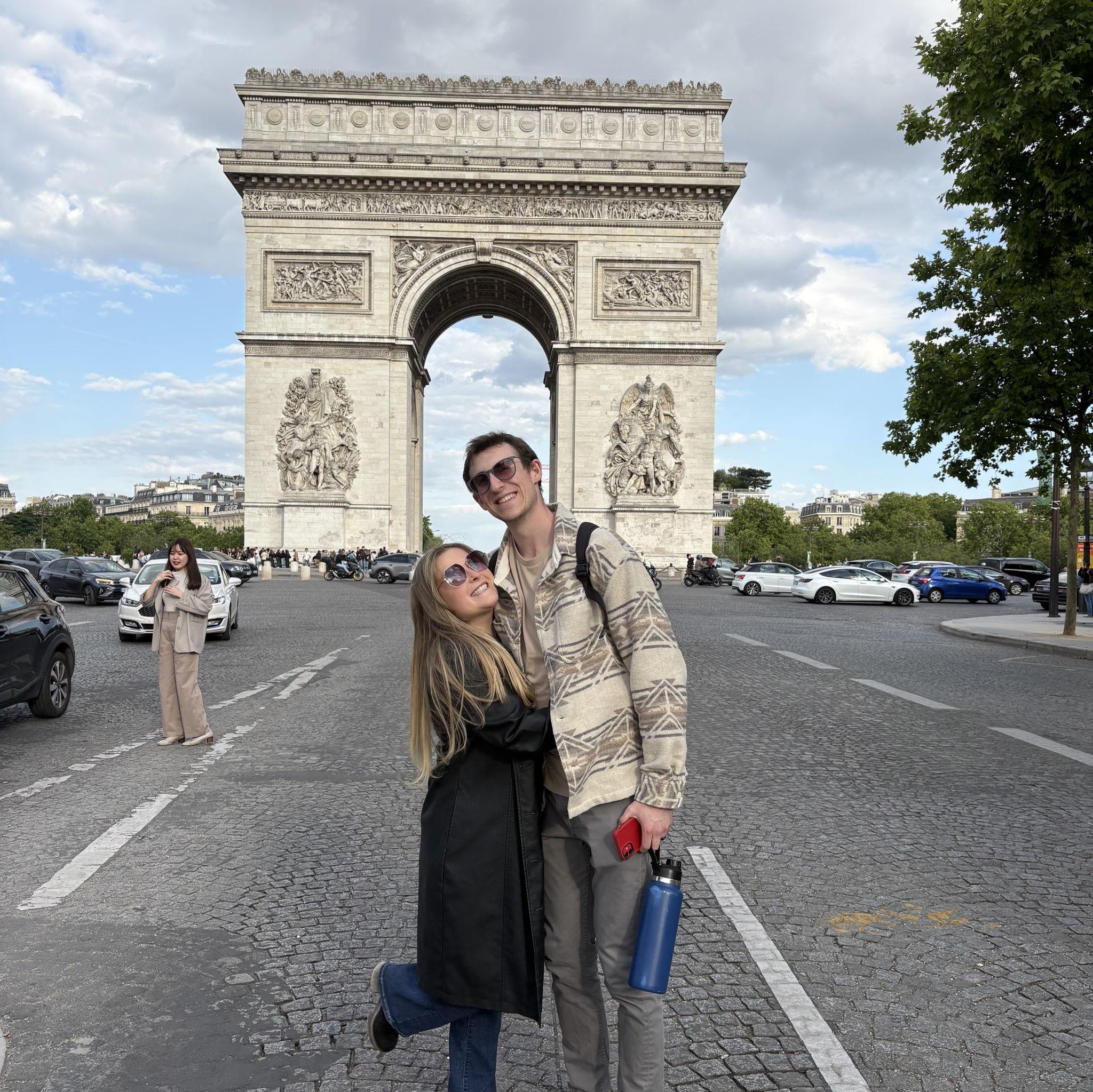 Wandering Paris with our hearts full—love, friendship, and memories to last a lifetime.