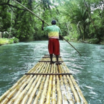 Bamboo River Rafting, Ocho Rios Jamaica