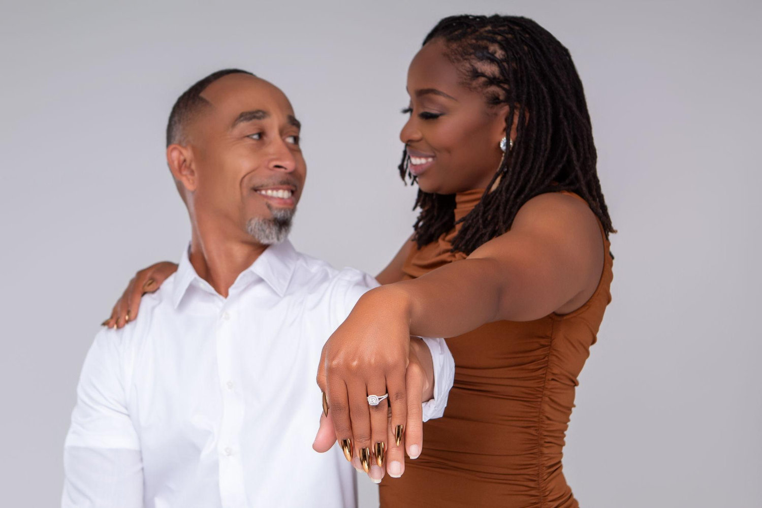 The Wedding Website of Joan Taylor and Kenya Washington