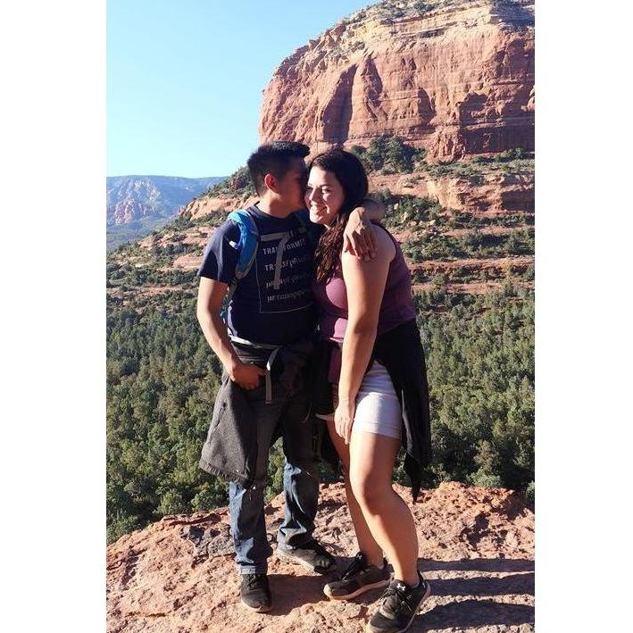 Minutes before Efrain proposed to me