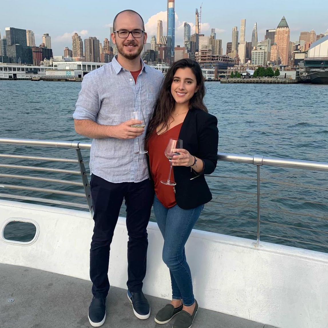 Our cruise in NY