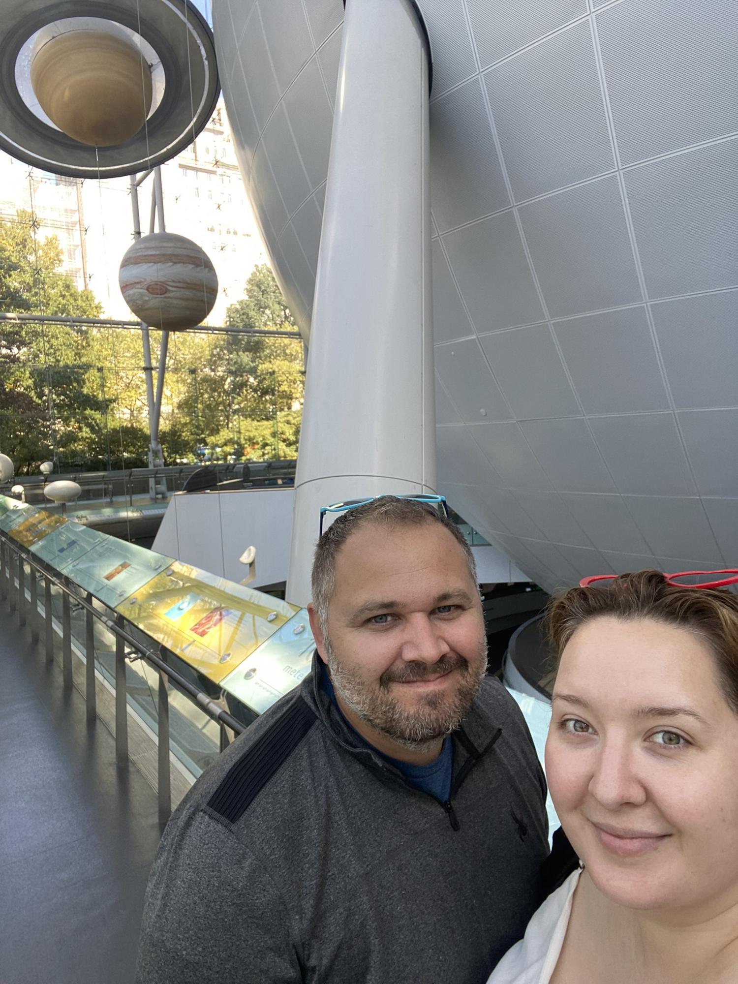 NYC - Natural History Museum. Fall 2022.