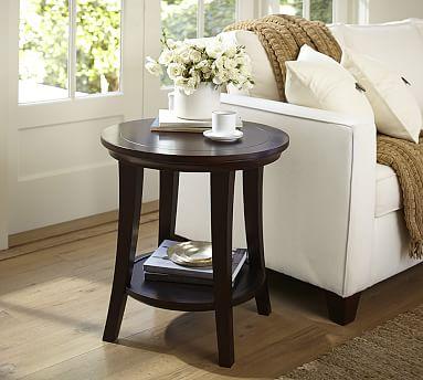 Metropolitan Round End Table