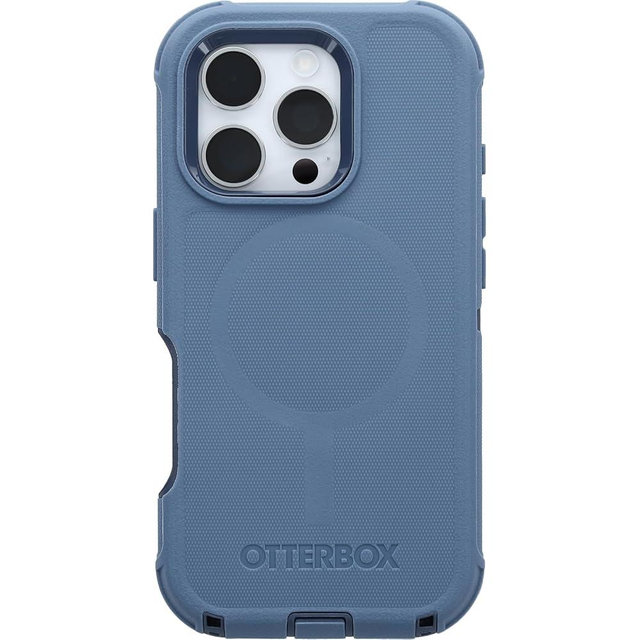 OtterBox iPhone 16 Pro Defender Series Case - Baby Blue Jeans