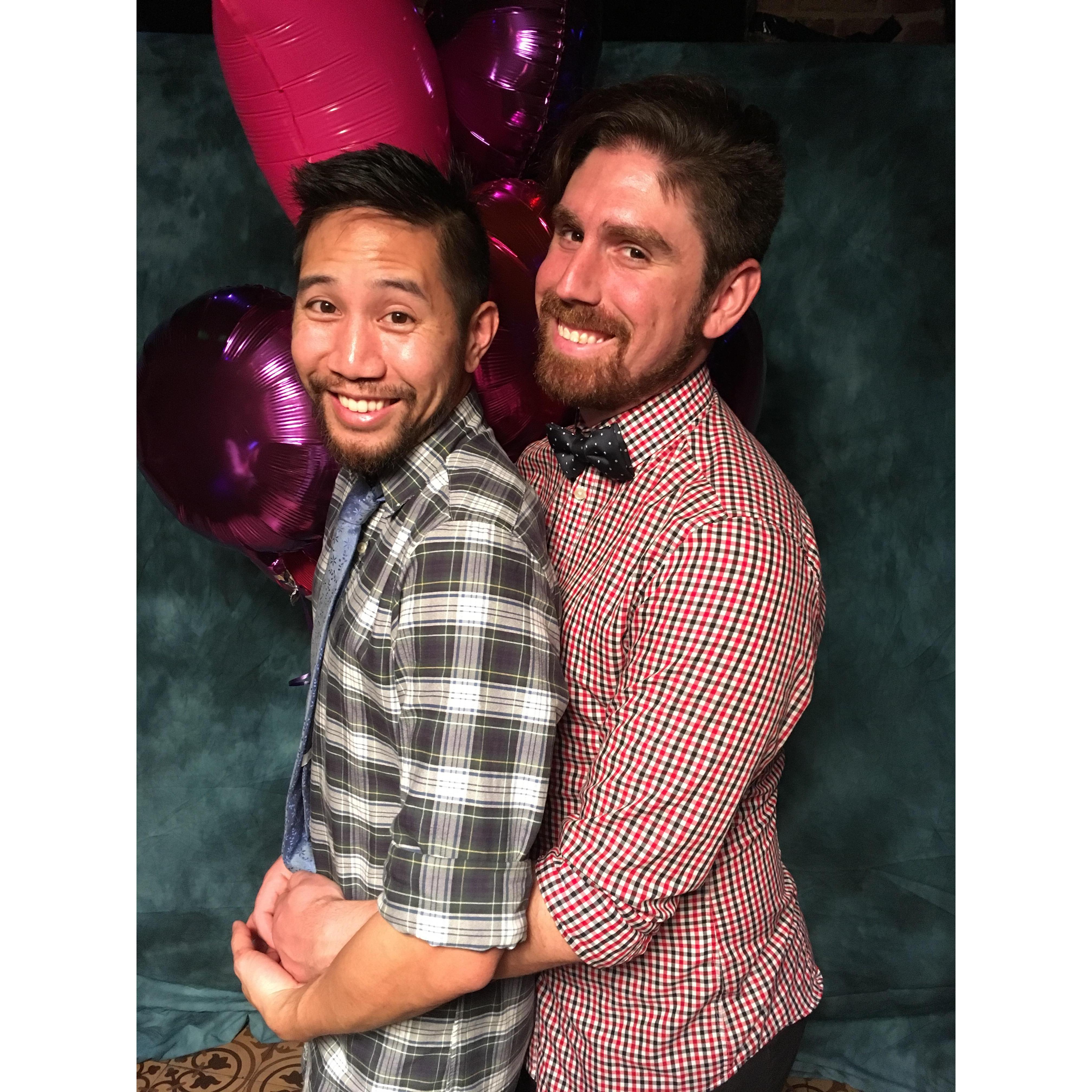 Prom Pic at Club 90's
January 2017