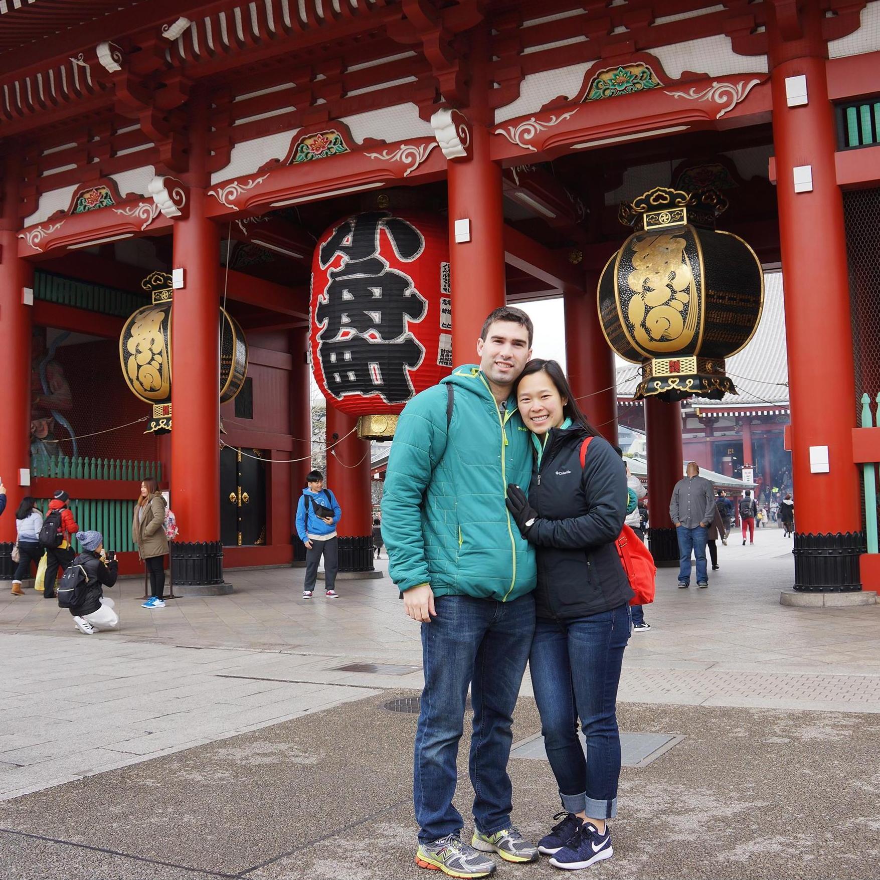 Kaminarimon Gate Senso-ji, Japan 2017
