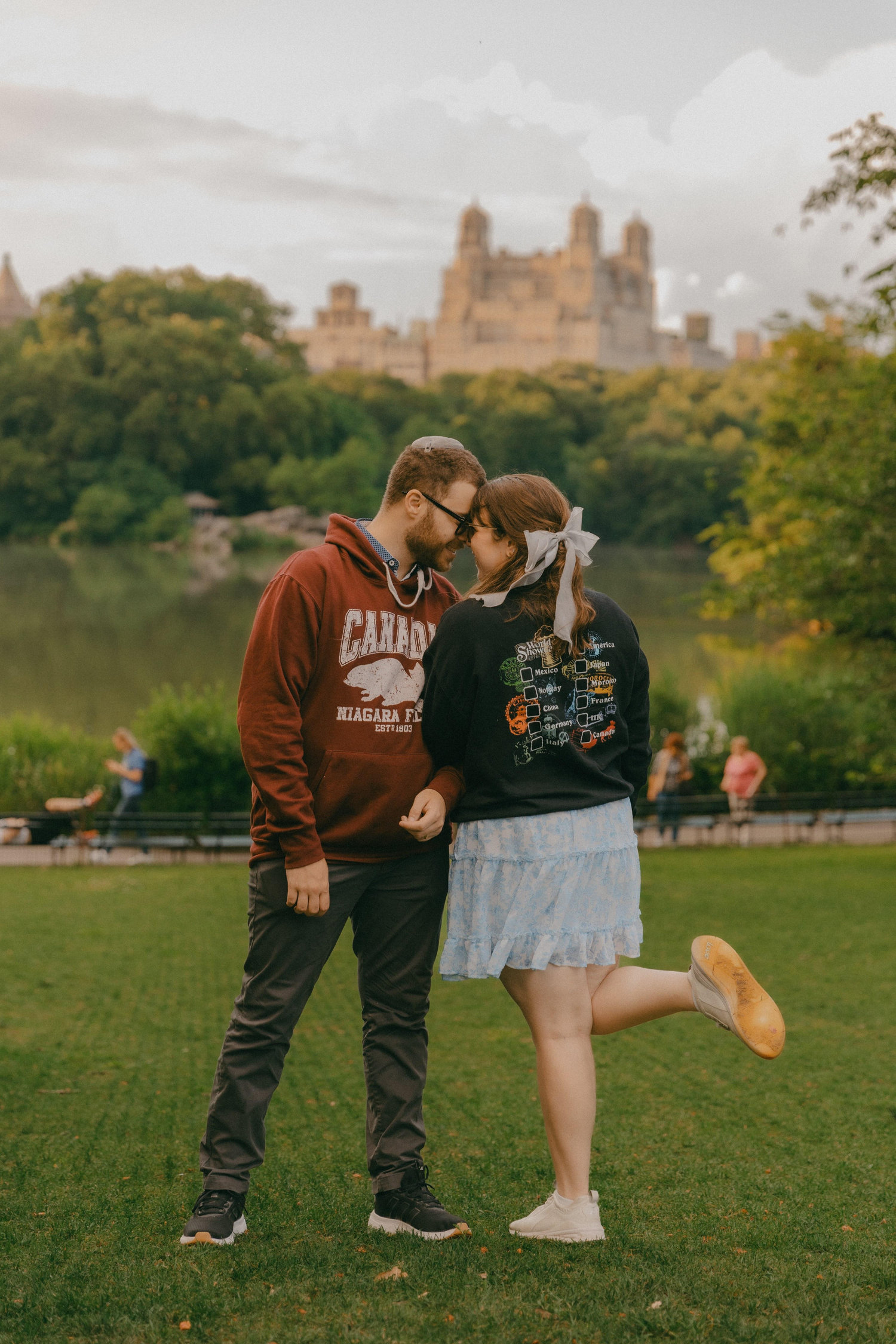The Wedding Website of Adam Michelow and Rebecca Haviv