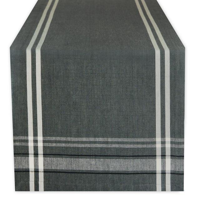 Everyday French Stripe Kitchen Table Runner