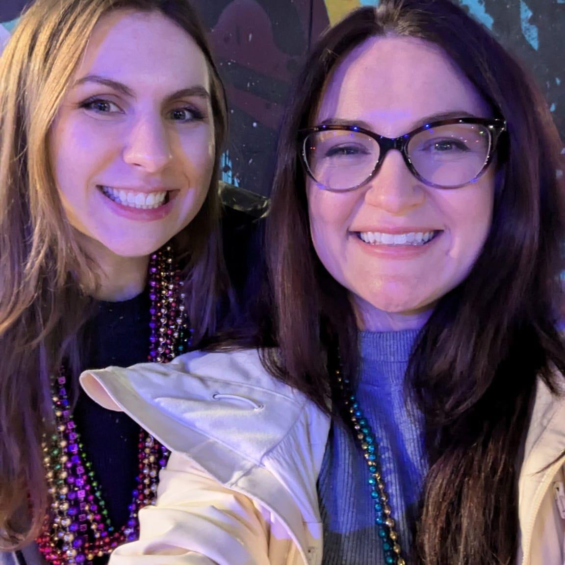 Gasparilla. (Em & Kate)