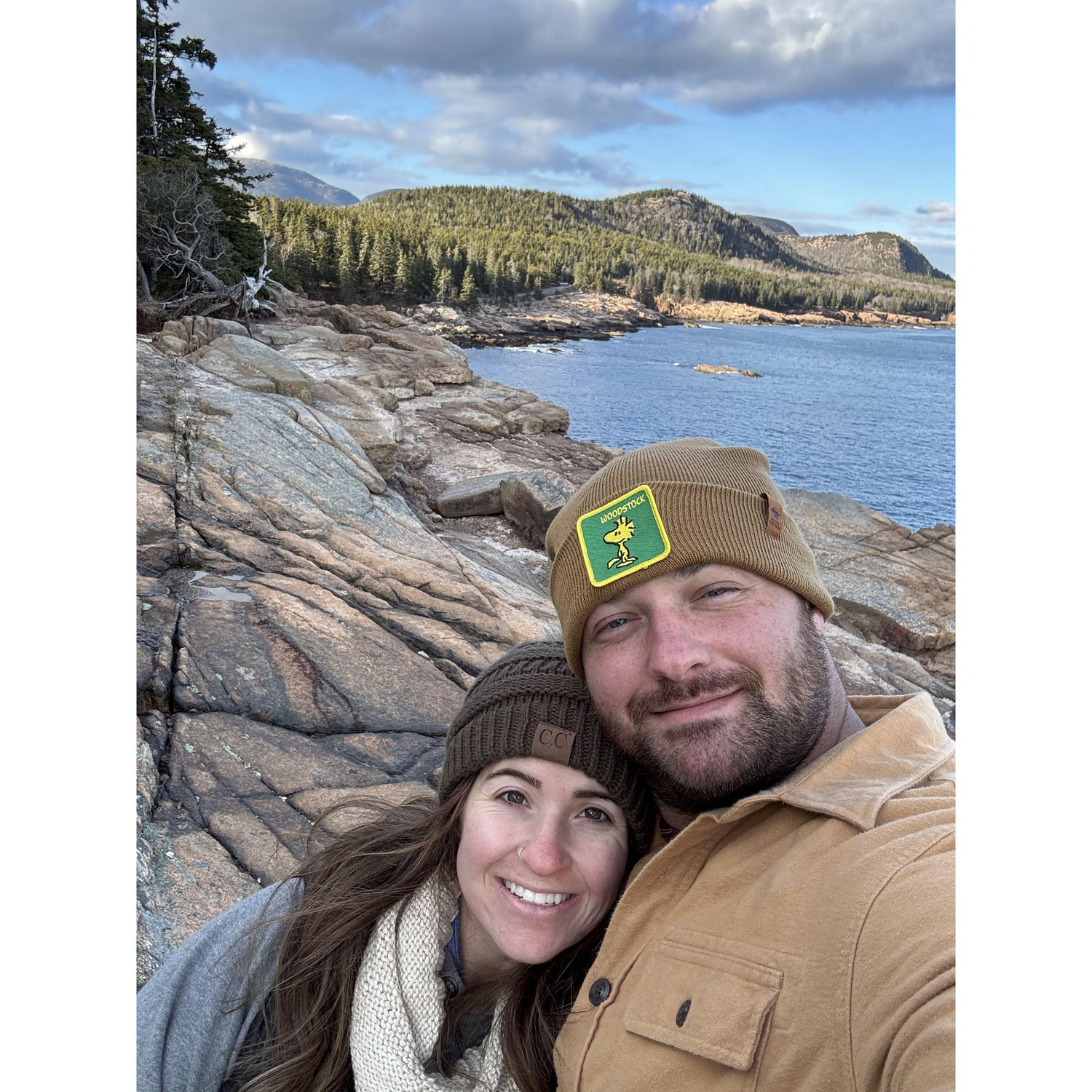 Acadia. Proposal Weekend