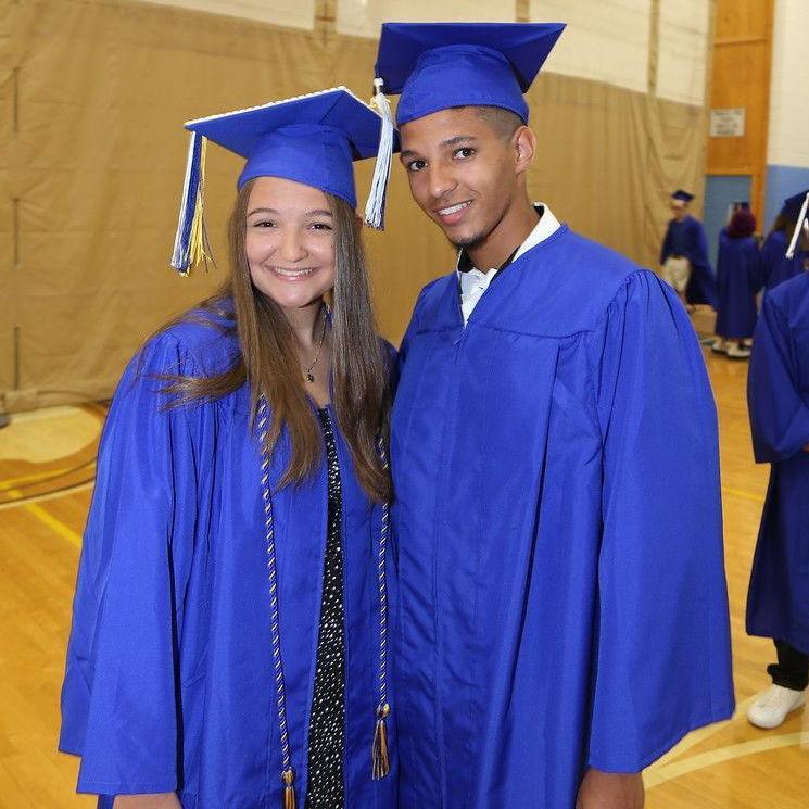 Graduação do High School em 2021.