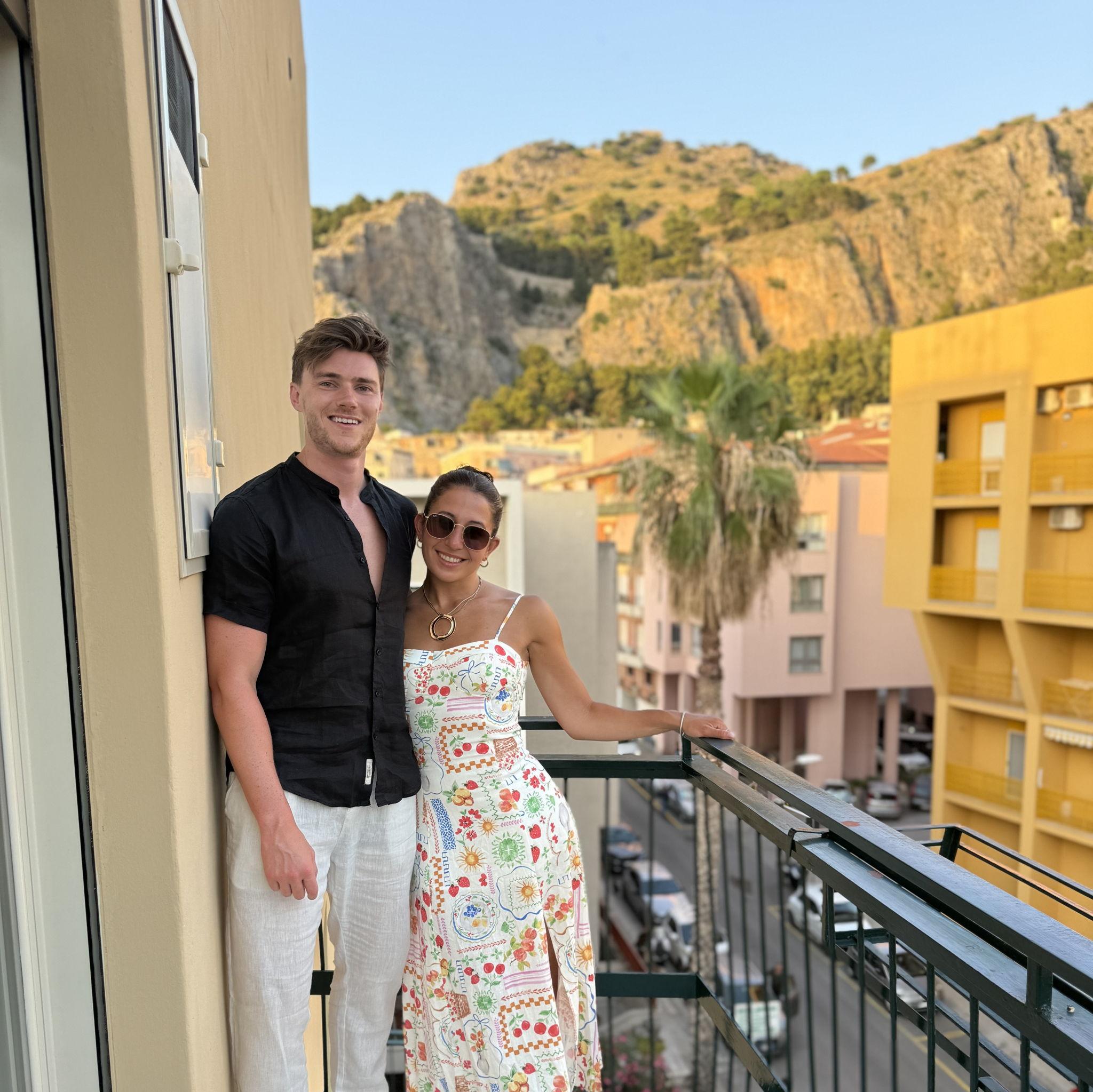 Summer 2025 we traveled around Italy together
