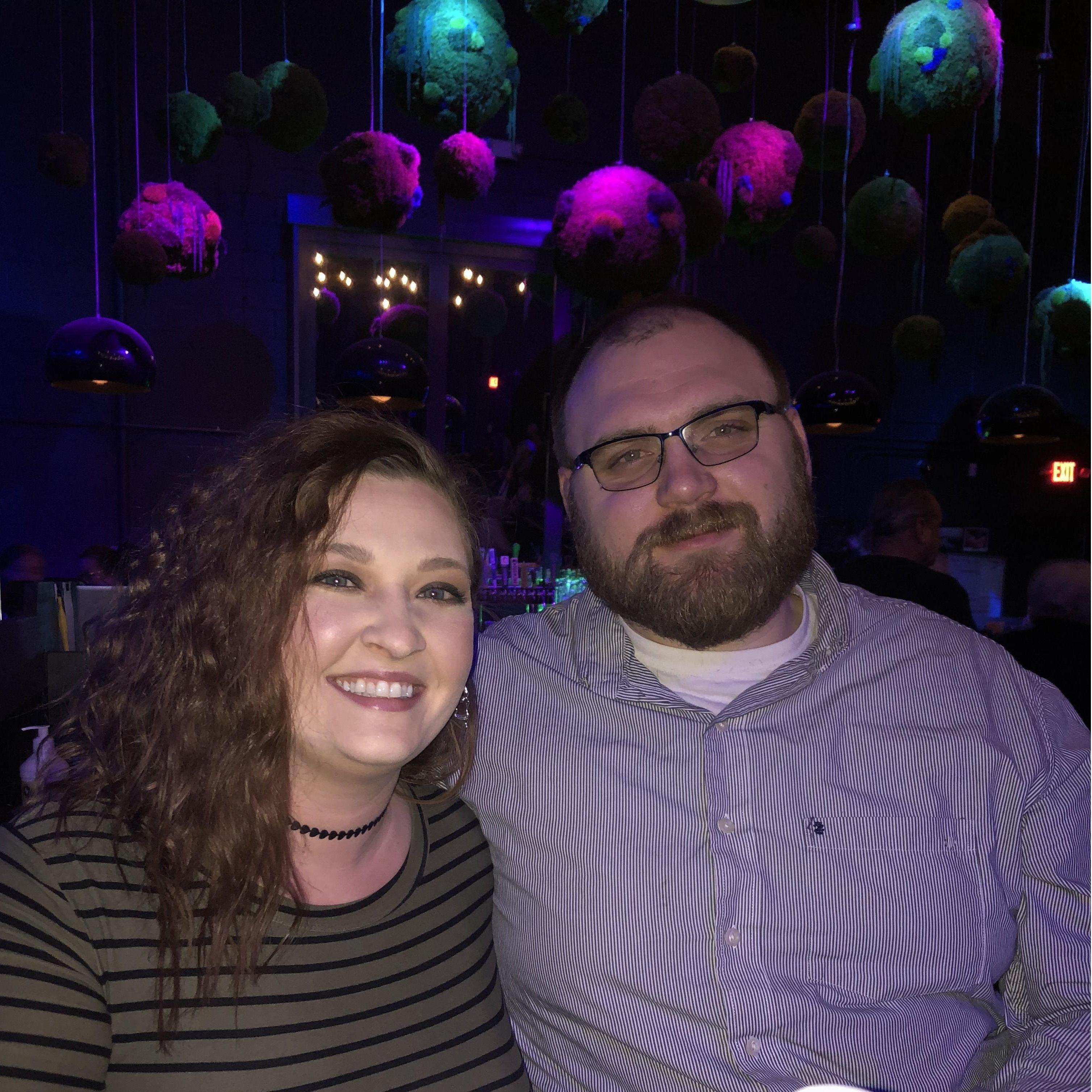 Seeing Sean Rowe at Natalie's Coal Fired Pizza in Grandview