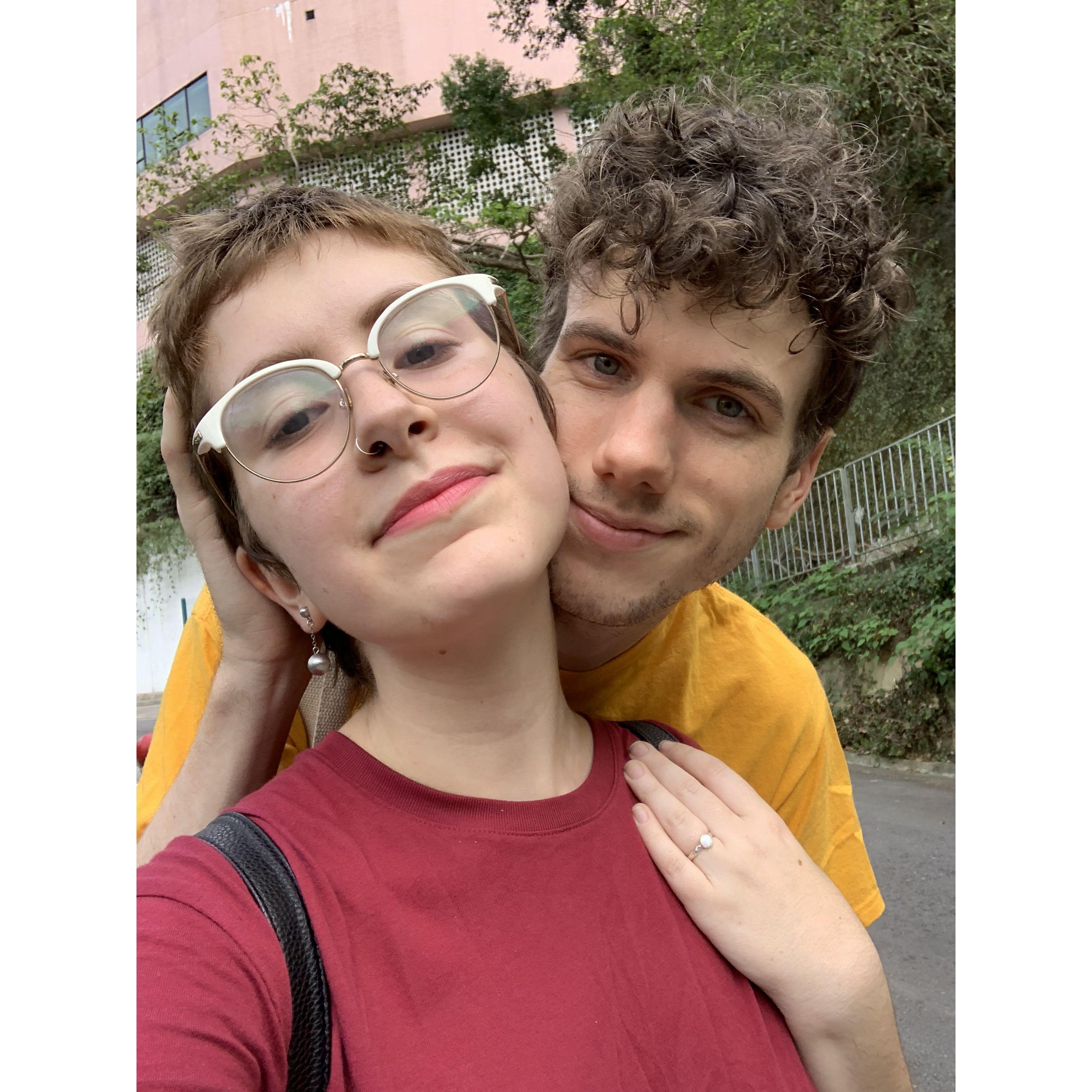 after our engagement in hong kong