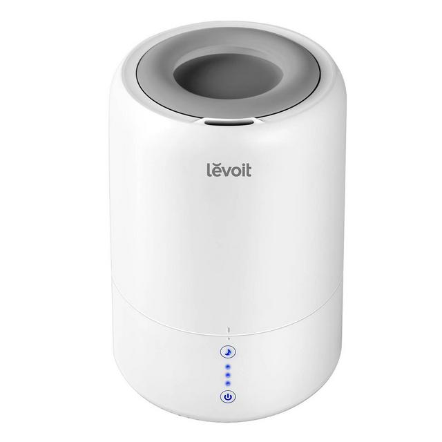 Levoit Evaport Ultrasonic Top-Fill Cool Mist 2-in-1 Humidifier & Diffuser Gray