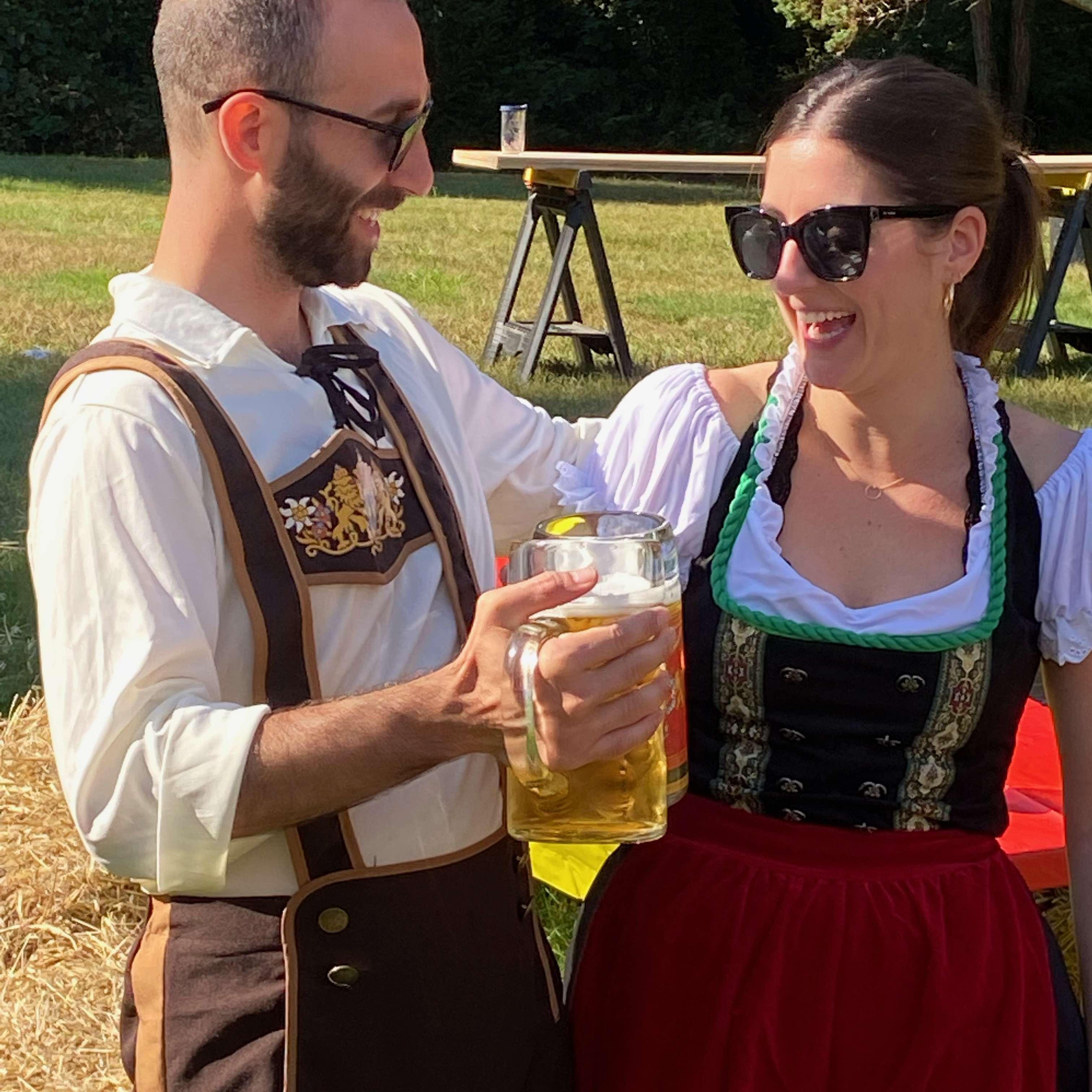 Oktoberfest never felt so good.