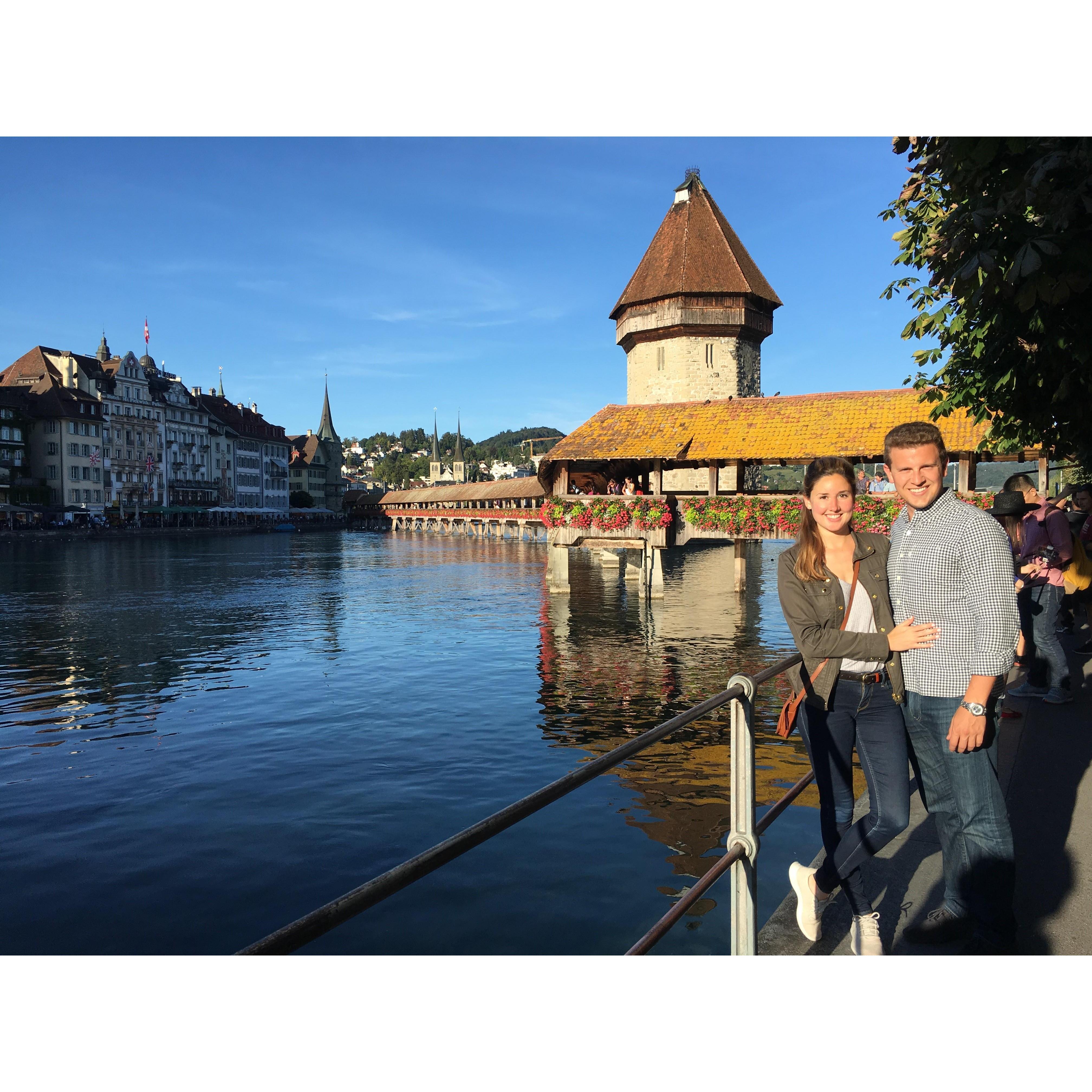 Lucern, Switzerland
August, 2018