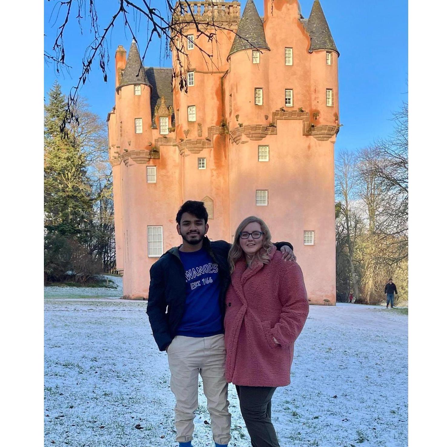 Then travelled more of Scotland