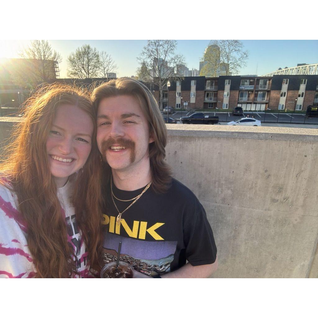 our NEWEST hobby is enjoying concerts together!