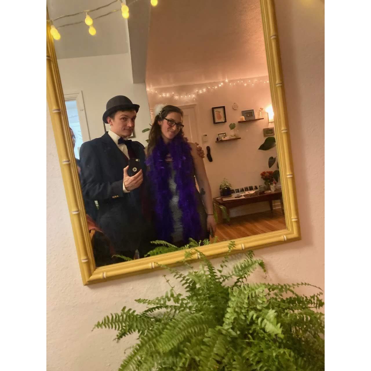 Heading to the Speakeasy