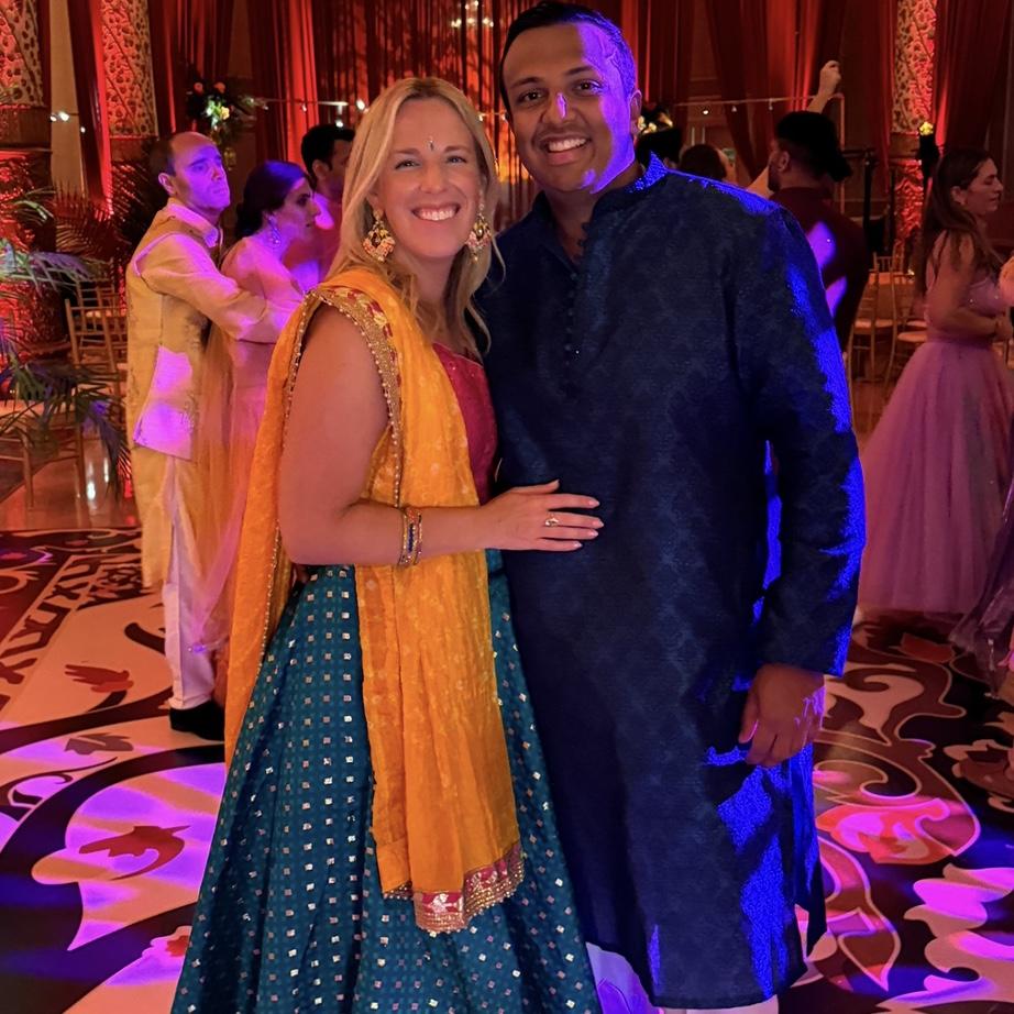Shreyas Kanthadi and Alissa Crawford's Wedding Website