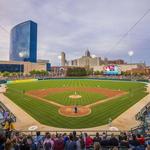 The Indianapolis Indians at Victory Field