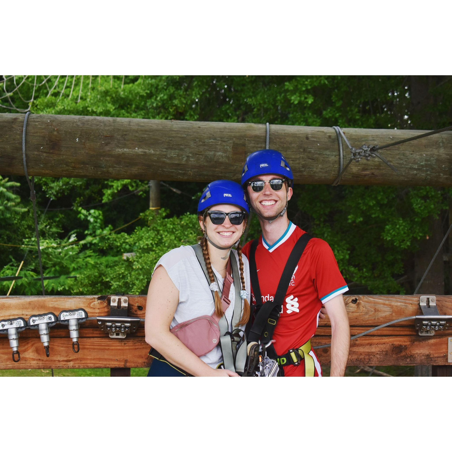 Ziplining in West GA / East AL