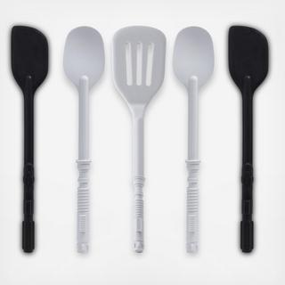 The Starwars 5-Piece Spatula Set