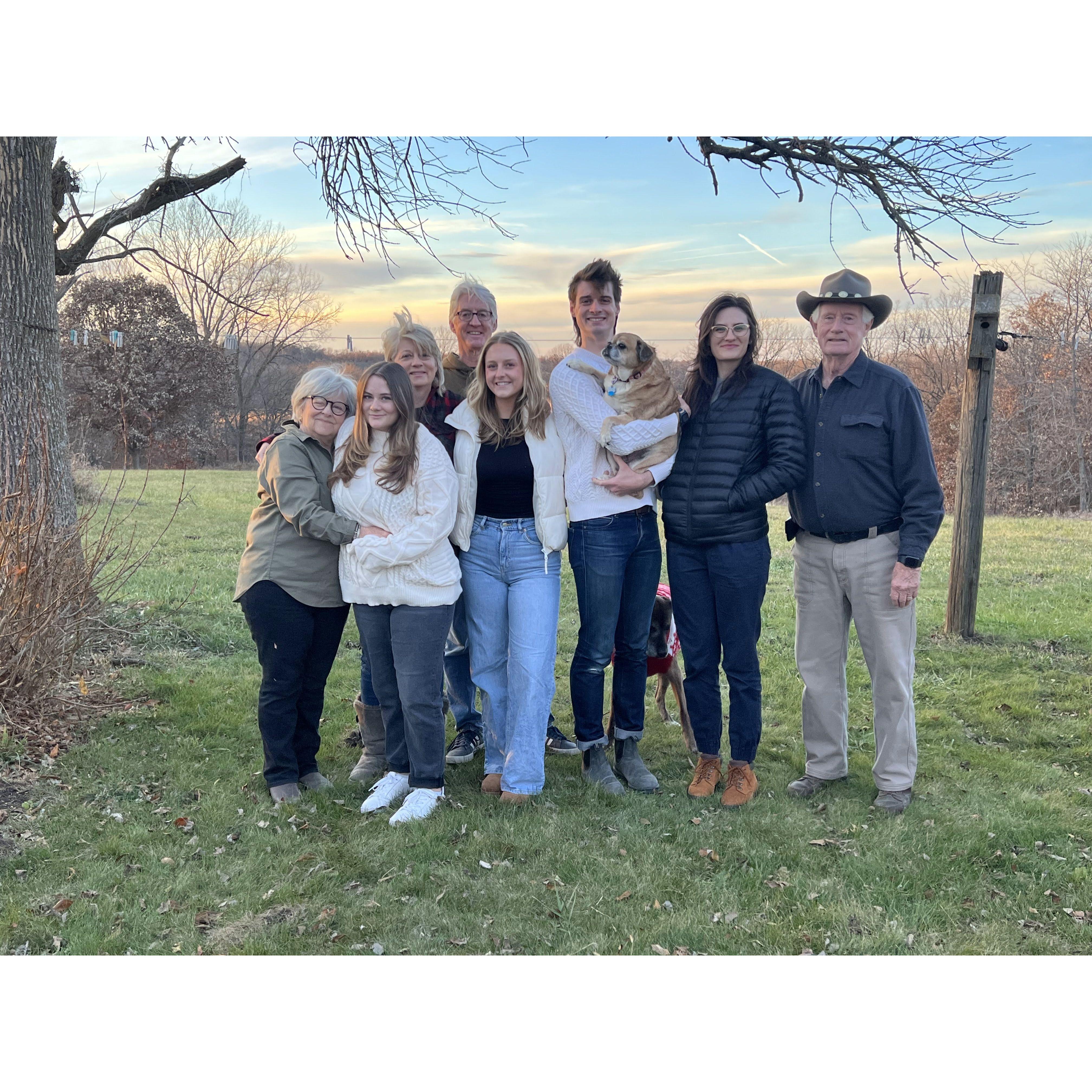 A Gillen/Arrowsmith/Dowd Thanksgiving Collab!!! 2023 in Missouri.