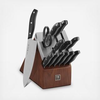 Definition 14-Piece Self-Sharpening Knife Block Set