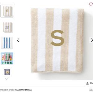 Cabana Stripe Beach Towels