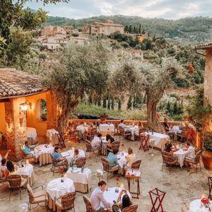 Dinner at El Olivo at the Belmond