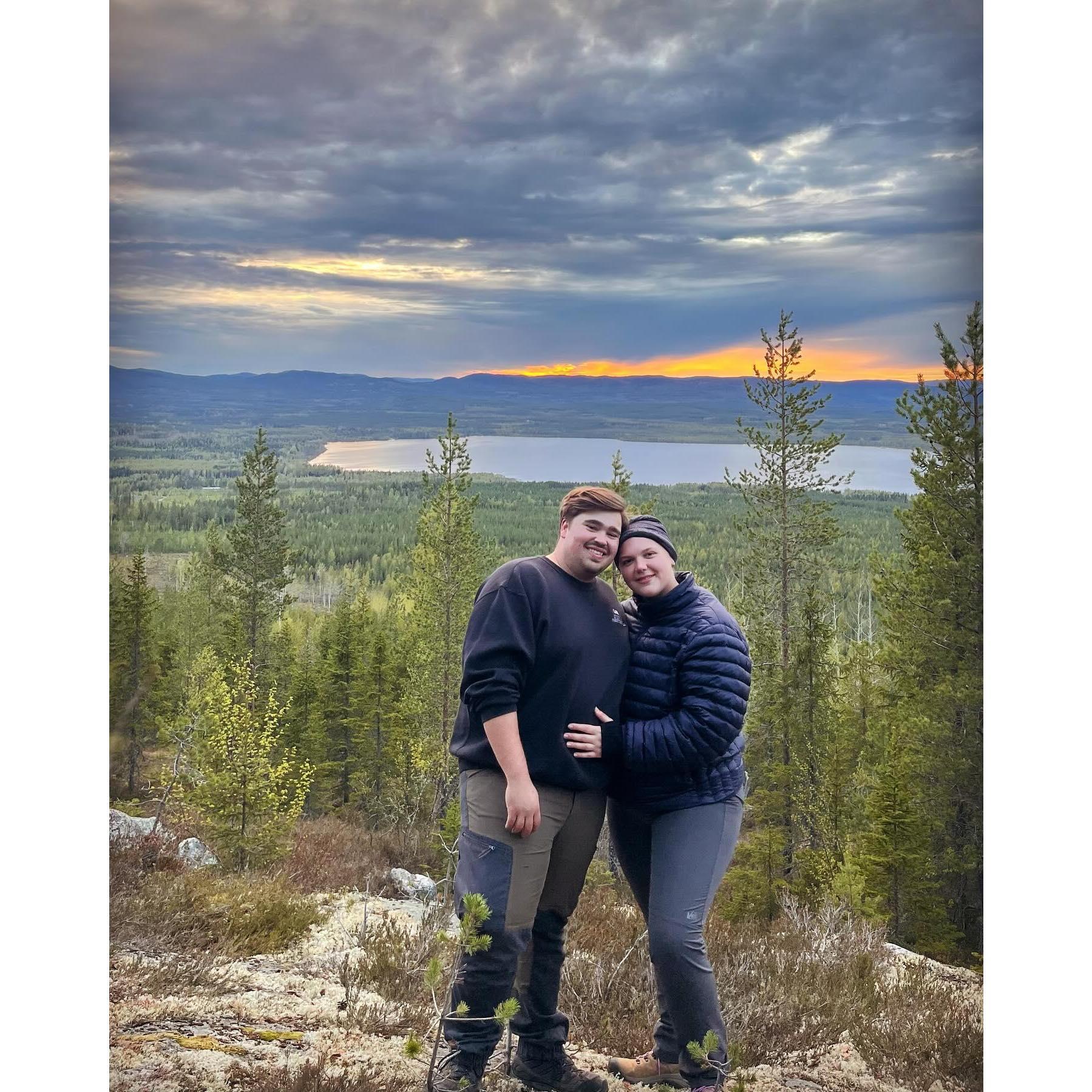 Camping in Sweden