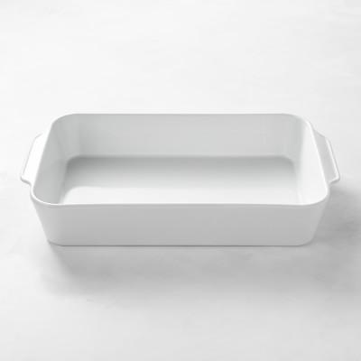 Pillivuyt Porcelain Rectangular Roasters (LARGE)