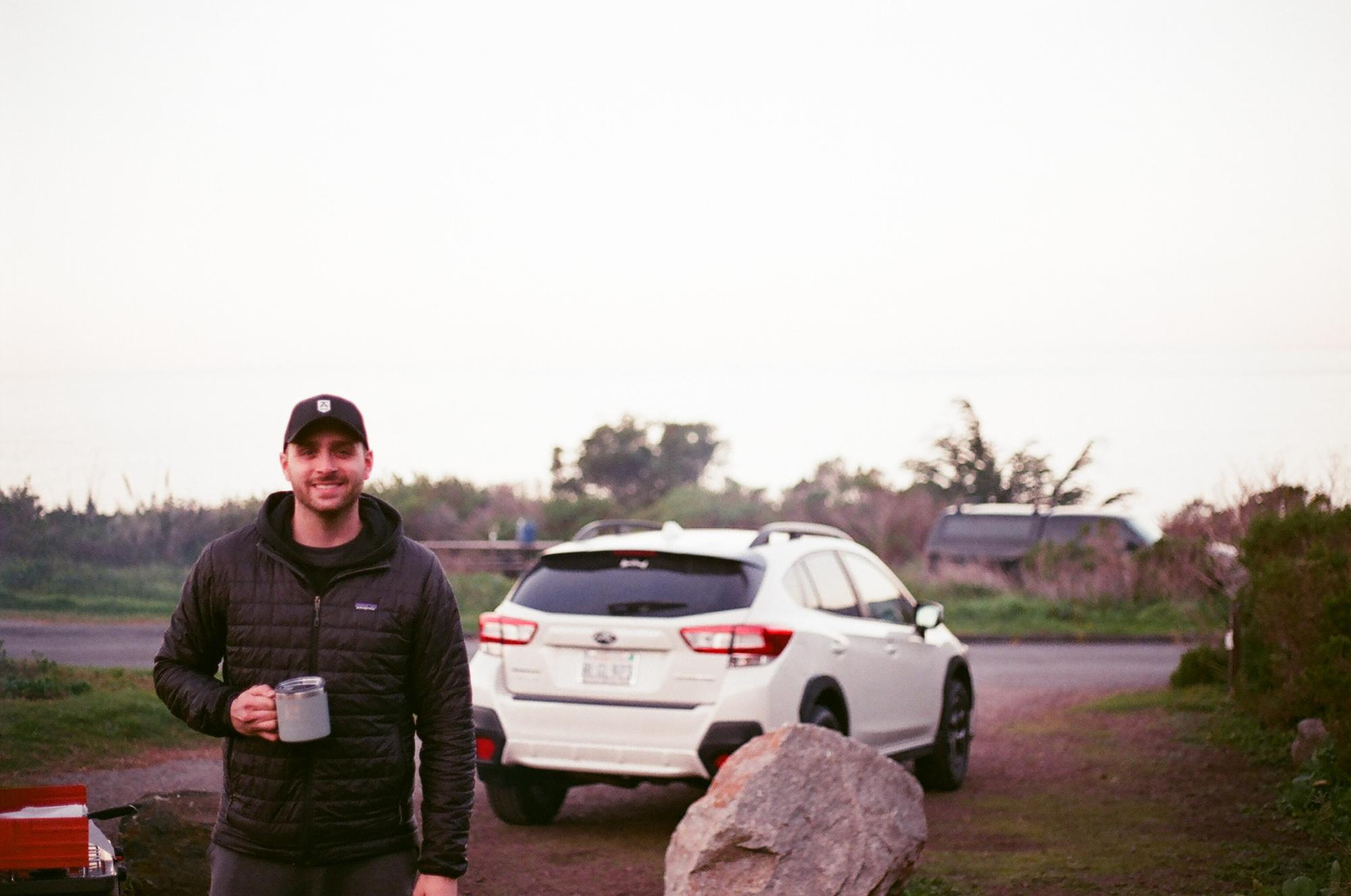 2021: Car camping in Big Sur