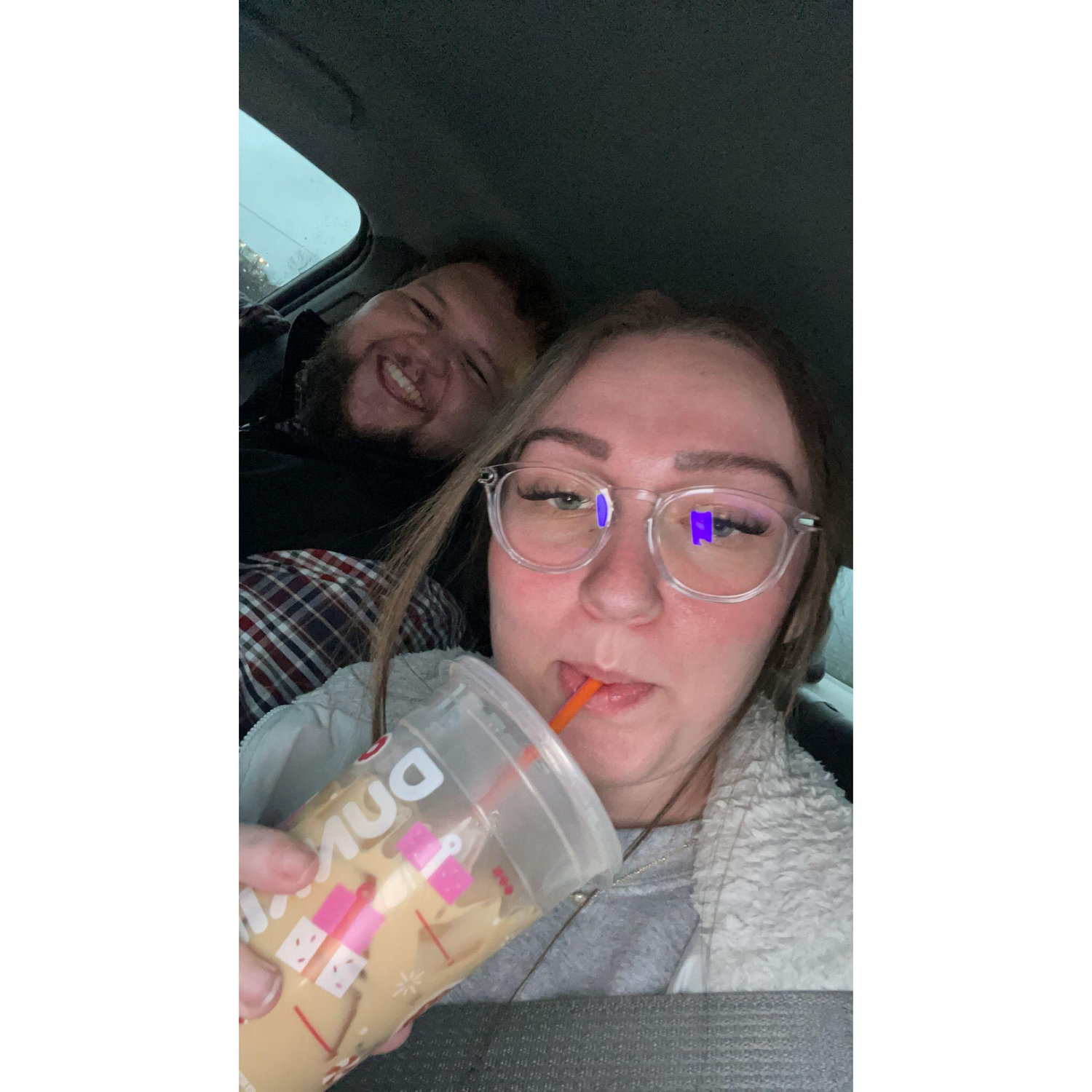 We made it "official" on Dec. 14th!