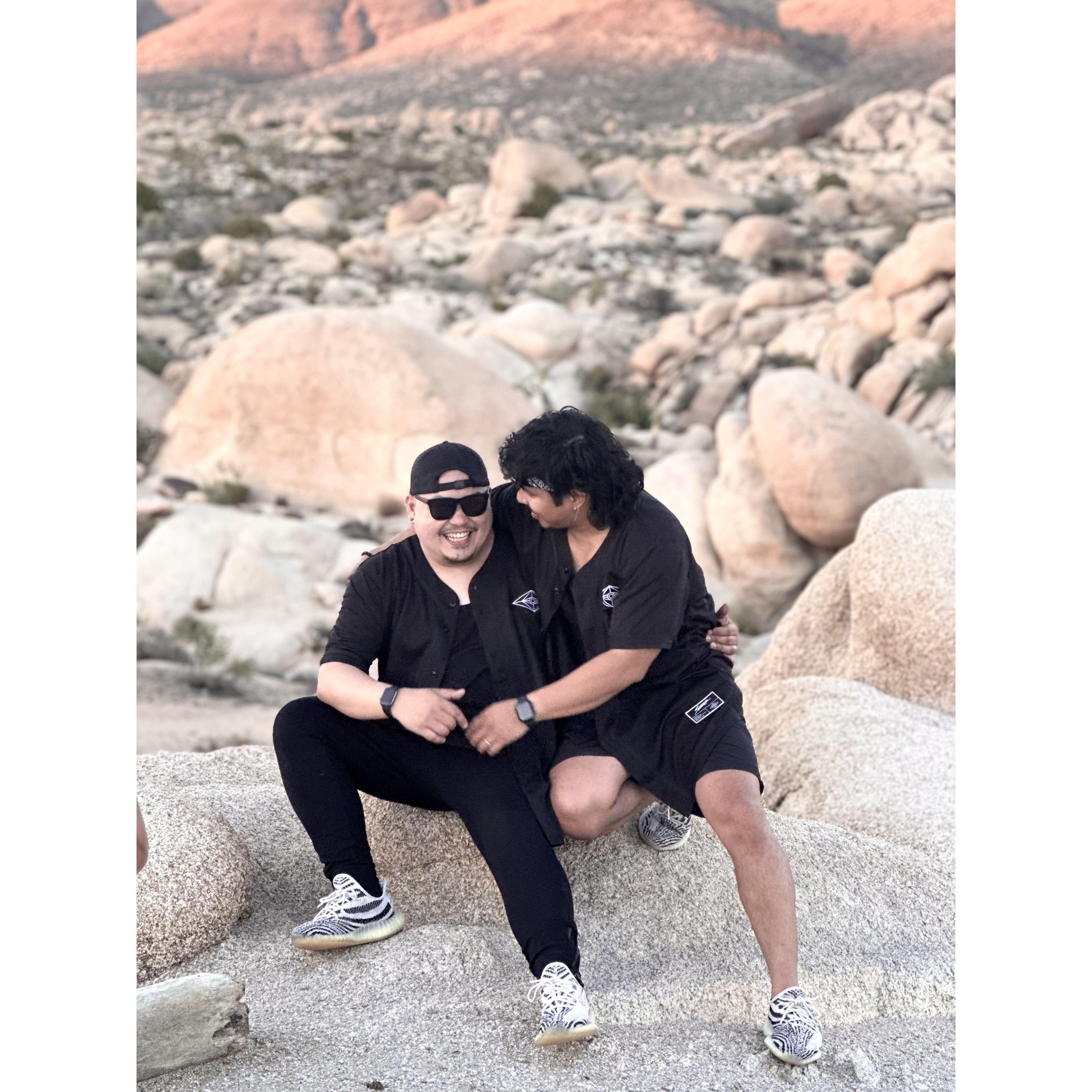 Engagement Shoot at Joshua Tree 2023