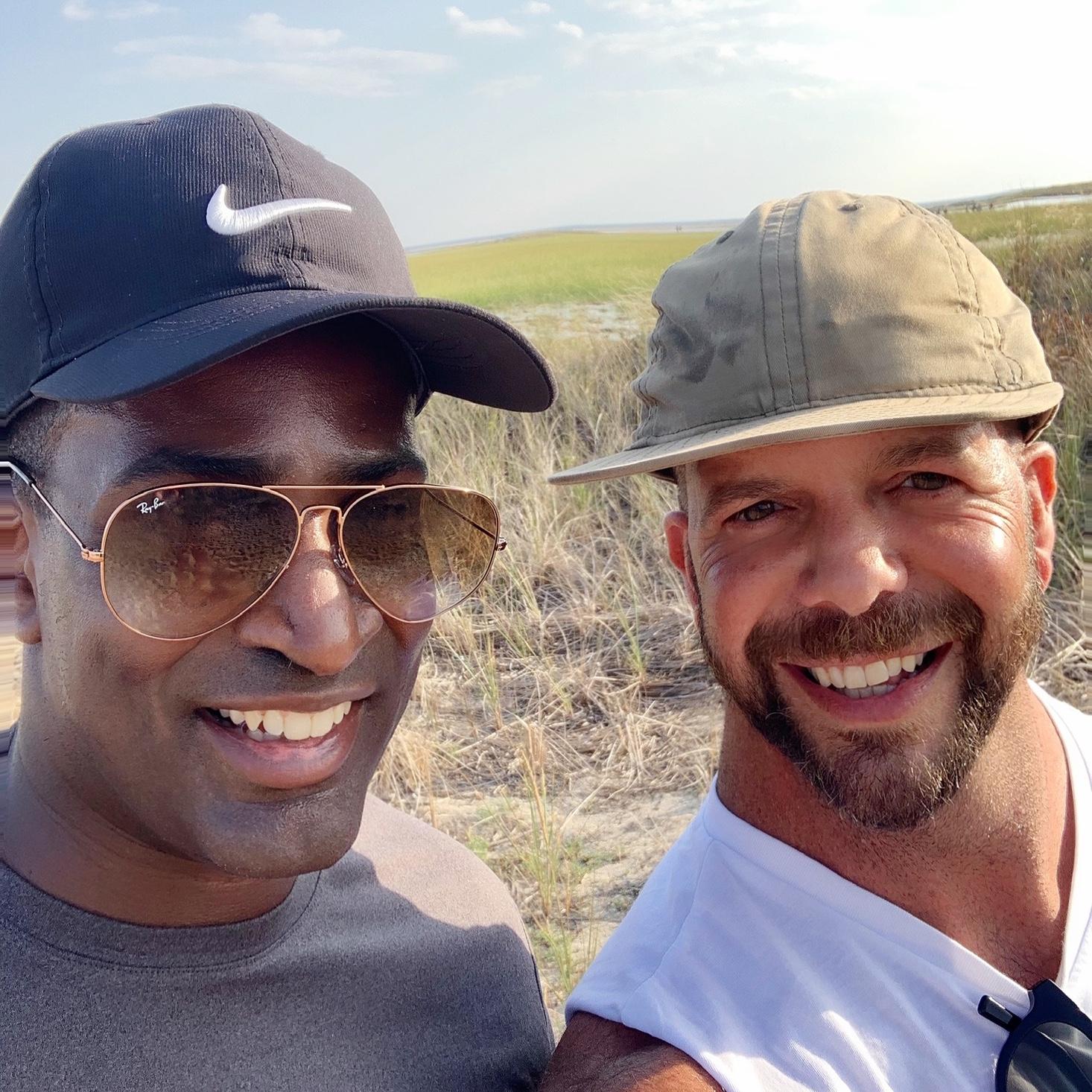 First trip to Cape Cod together — August 2020