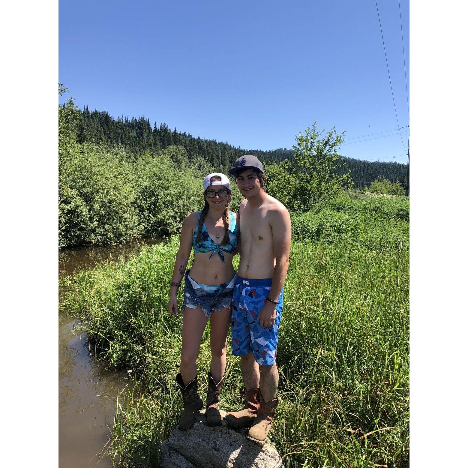 Cabin Camping Trip (4 July 2022)