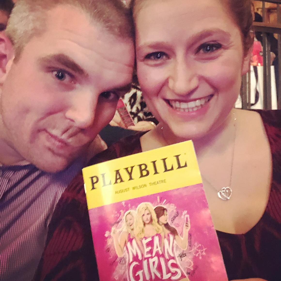 The ultimate Hanukkah gift -- tickets to Mean Girls!