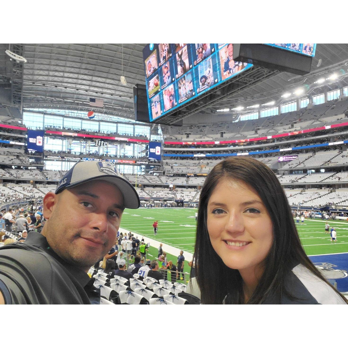 Our first Dallas Cowboys Game