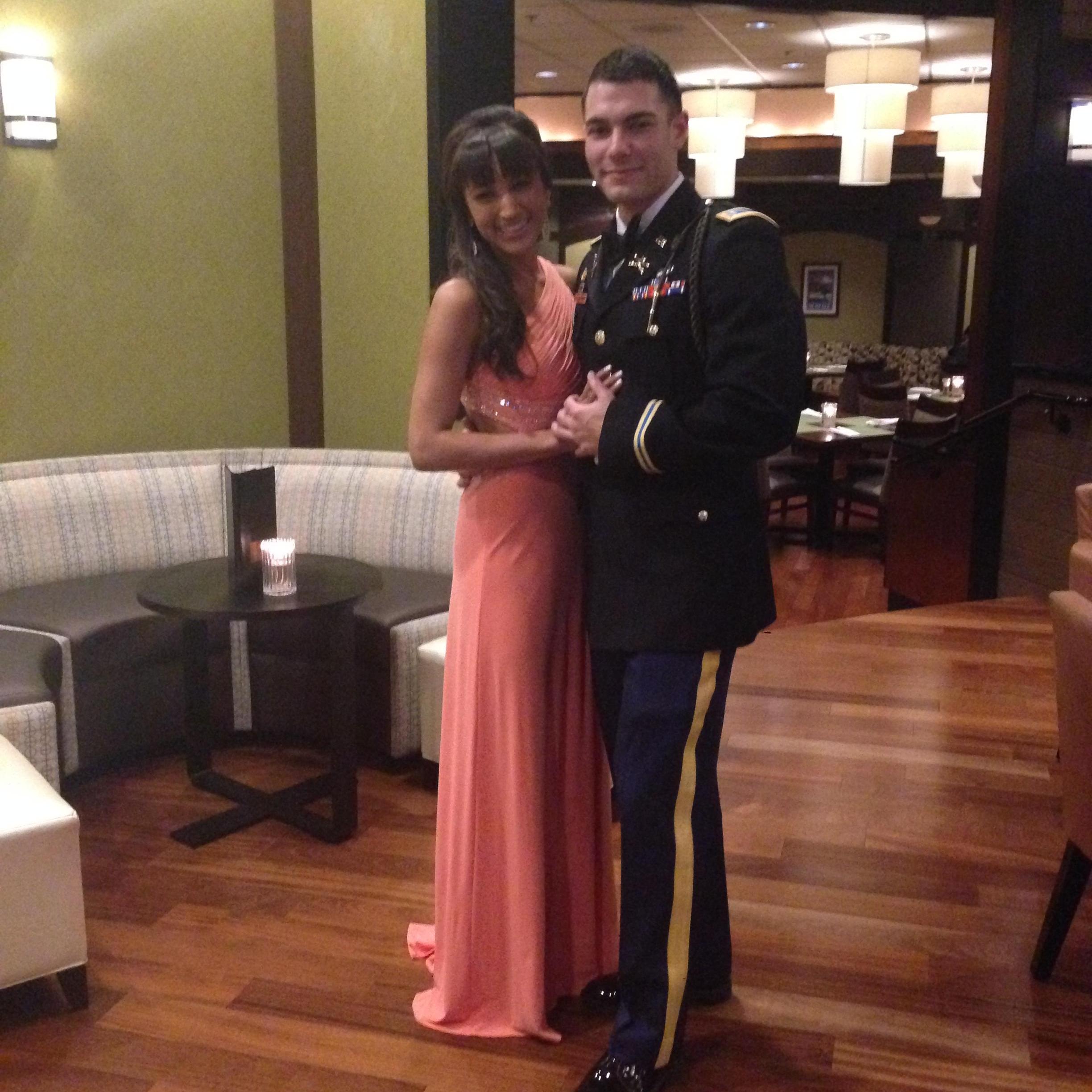 First ever military ball
Seattle, 2014